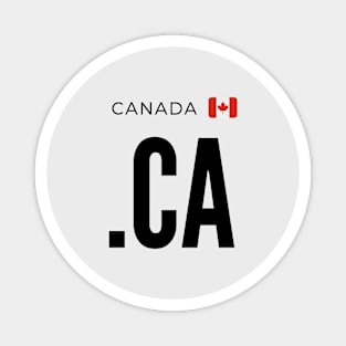 Canada .CA domain Magnet